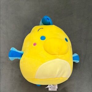 Yellow and Blue Plush Toy